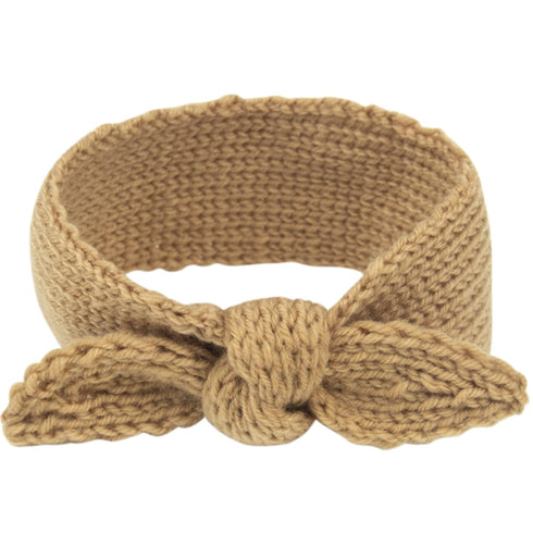 IZUS Turban Headband Baby Girl - Warm Rabbit Knot Hair Band, Knit Head Wrap for Newborn, Toddler and Children (One Size (Fit for 2 months to 7 Yea...