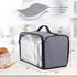 Toaster Cover with Base for 2 Slice Wide Slot, Dust Covers Compatible with Cuisinart 2 Slices, Toaster Bags with Zipper Closure (Cover Only)...