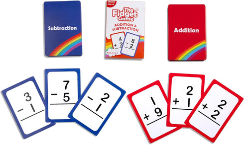 Addition & Subtraction Flash Cards - Math Games for Children to Practice Identifying Numbers - Educational Learning Toy & Interactive Tools for Ag...