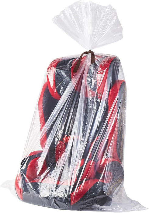 Wowfit 5 CT 36x50 inches Extra Large Clear Plastic Bags - Durable, Multipurpose & Transparent Poly Bags for Attic/Basement Storage & Organization ...