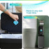 Home Zone Living CleanAura Air Freshener Scent Pod Home Kit, Helps Remove Unwanted Trash Can Odors, Cherry Blossom Scent...