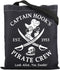 ENSIANTH Captain Hooks Pirate Crew Tote Bag Magical Kingdom Trip Gift Villain Gang Shoulder Bag Cruise Vacation Gift...