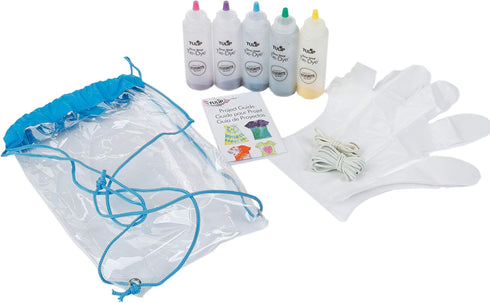 Tulip One-Step Tie Dye Drawstring Back Pack Kit, 43Pc...