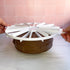 Ateco Cake Portion Marker, 10 or 12 Slices, Works for Cakes Up To 16-Inches Diameter...