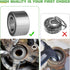 Front Left Right Wheel Bearing for Polaris Ranger 500 570 EV, for Sportsman 300 400 450 500 570 600 700 800 Forest 2014 2015 2016 2017 2018 2019 2...