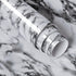 White Black Marble Wallpaper Peel and Stick 15.8'' x78.7'' Marble Contact Paper Countertop Peel and Stick Waterproof Self Adhesive Removable Wall ...