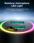 Colorful Car Charger Car Charger Adapter Compact Cigarette Lighter USB Charger 4.8A Car USB Charger Car Phone Charger USB a Port Charging All Smar...