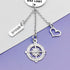 Car Hanging Ornament for Travel Lover Traveler Gift for Women Men Inspirational Gift for Sister Friend Travel Lover Gift for Wanderer Car Rear Vie...