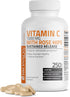 Bronson Vitamin C 1000 mg with Rose HIPS Sustained Release, 250 Tablets...