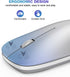 OMOTON Bluetooth Mouse for iPad and iPhone (iPadOS 13 / iOS 13 and above), Ultra-Thin Wireless Mouse Compatible with Bluetooth Enabled Computer, L...