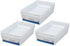 Basic White Storage Trays (6, Rectangle) by Mainstay...