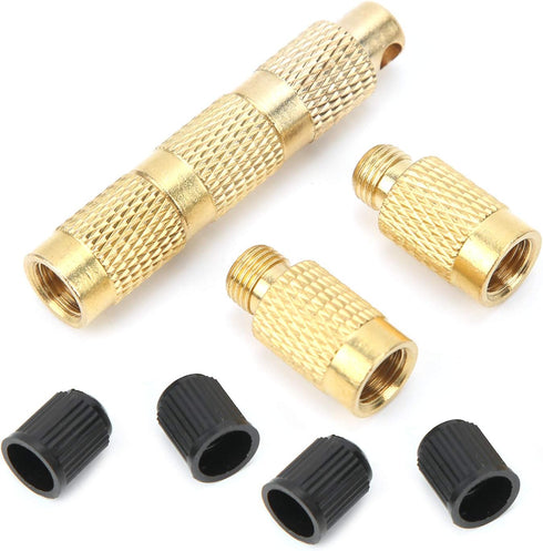 for tire deflators offroad accessories 4?in?1 Tire Deflator Portable Tyre Deflation Valve Tools for Offroad Vehicles with Valve Caps Keychain tire...