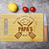 Everything Tastes Better Off Papa's Grill-Cutting Boards for Kitchen,Cute Bamboo Cutting Board,Papa Dad Cooking Gifts,Gifts for PAPA 10.6x7 Inch...