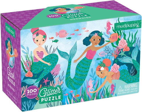 Mudpuppy Mermaids Glitter Puzzle...