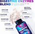 Daily Probiotics and Prebiotics 60 Billion CFU - 10 Strains + 4 Prebiotics, Supports Gut Health, Constipation, Gas & Bloating, Digestive Nutrition...