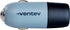 Ventev - 20W USB C PD Car Charger | Compatible with Samsung & Apple | Works as an iPhone Charger and Android Charger- Dark Gray......
