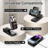Gifts for Men Women, Bluetooth Speaker with Wireless Charging & Phone Stand, HD Surround Sound Speaker, Cool Gadget Gifts for Men Women Dad Mom Bi...