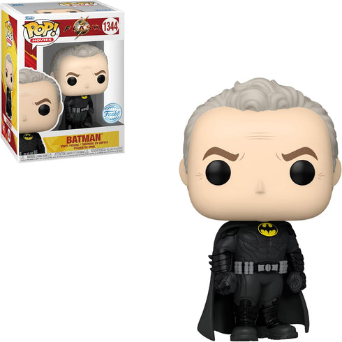 Pop! Movies: The Flash Batman (Unmasked) Previews Exclusive...