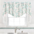 Valances for Windows Valance Curtains Kitchen Window Valances or Living Room Window Treatments Turquoise Blue Curtains Swag Beach Coastal Nautical...