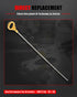 CCIYU Oil Dipstick 23.82" Oil Level Indicator Fit For Chrysler Sebring 3.5L V6 2007-2010,For Dodge Avenger 3.5L V6 2008-2010,For Dodge Journey 3.5...