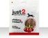 Chicken & Cranberry - 2.82 oz - Dehydrated Dog Treats, Only 2 Ingredients, All Natural, Reward & Training, This & That Canine Co....