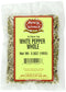 Spicy World Whole White Pepper 3.5 Ounce | 100% Natural & Pure | White Peppercorns | Peppercorn for Grinder Refill | Premium Quality White Pepperc...