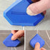 2pcs Silicone Caulking Tools Set Kit Sealant Finishing Tool Grout Scraper for Kitchen Bathroom Floor Window Sealant Sealing Sink Joint, Reuse and ...