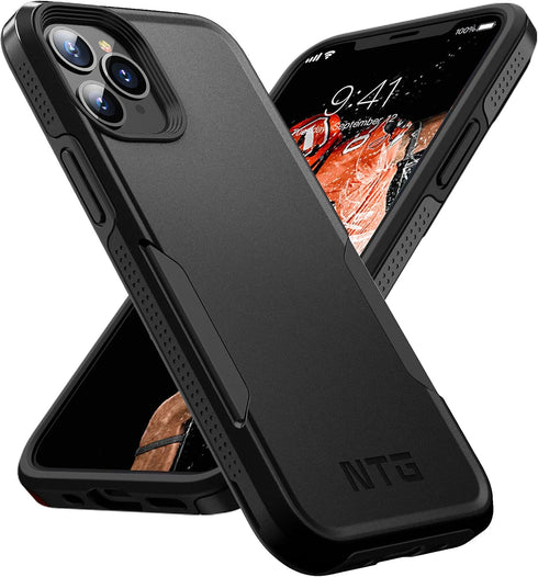 NTG [1st Generation Designed for iPhone 11 Pro Max Case, Heavy-Duty Tough Rugged Lightweight Slim Shockproof Protective Case for iPhone 11 Pro Max...