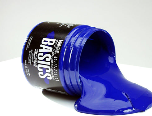 Liquitex BASICS Acrylic Paint, 118ml (4-oz) Tube, Raw Sienna...