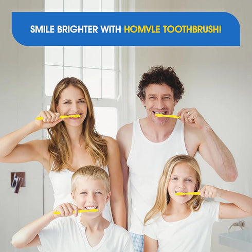 Disposable Toothbrushes with Toothpaste - 100 Packs Individually Wrapped Travel Toothbrushes Bulk, Medium Soft Bristles, Perfect for Travel Size T...