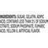 Jell-O Instant Gelatin Dessert Mix, Apricot Flavored Gelatin, No Artificial Sweeteners & No High Fructose Corn Syrup, Fat Free, 3-Ounce Box (Pack ...