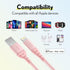 Overtime iPhone Charger Cable (1 Pack), Apple MFi Certified Lightning Cable 6ft Braided Nylon USB Cord for iPhone 14/13/12/11/Pro/Max/Mini/SE/XR/X...