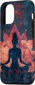iPhone 13 Pro Lotus flower yoga phone Case...