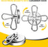 DIYMAG Magnetic Hooks, 200LBS Strong Heavy Duty Neodymium Magnet Hooks, Strong Magnetic Hooks for Hanging at Home, Office Locker, Workplace, Refri...