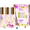 Body Spray Set for Women, Each 60ml/2.1 FlOz, Travel Size Womens Fragrance Body Spray, Three Scents - Vanilla Woodland, Lavender, Jasmine Raspberr...