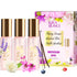 Body Spray Set for Women, Each 60ml/2.1 FlOz, Travel Size Womens Fragrance Body Spray, Three Scents - Vanilla Woodland, Lavender, Jasmine Raspberr...