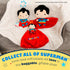 KIDS PREFERRED DC Comics Superman Soft Huggable Weighted Stuffed Animal Cute Plush Toy for Toddler Boys and Girls, Gift for Kids, Man of Steel 11....