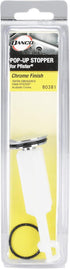 Danco Long-Lasting Pop-Up Stopper for Price Pfister, Chrome, 3-5/8-Inch, 1-Set (80381)...