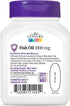 21st Century Fish Oil 1000 mg Softgels, 60 Count (Pack of 3)...