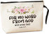 Inspirational Christian Gifts for Women Makeup Bag Religious Gifts Makeup Zipper Pouch Bag Bible Verse Cosmetic Bag Scripture Christmas Birthday G...
