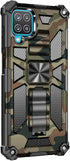 Samsung Galaxy A12 Phone Case,SZYZ Camouflage Sturdy Phone Case with Heavy Duty Shockproof Military Grade Anti-Fall Protection and Built-in Magnet...