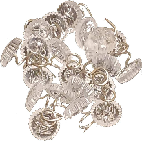 Amazing Drapery Hardware Car Headliner Pins Set of 12 - Upholstery Headliner Repair Automotive Fabric Fasteners Screws...