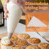 XSEINO Disposable Piping Bags, 12 Inch - 150PCS Heavy Duty Anti Burst Pastry Bags With Bump Non-slip Design For Icing and Frosting and Cookies Dec...