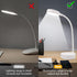 2 Pack LED Desk Lamp, Table Lamp, Desk Lamps for Home Office, 3 Brightness Levels with USB Charging Port, Desk Light Touch Control with Adjustable...