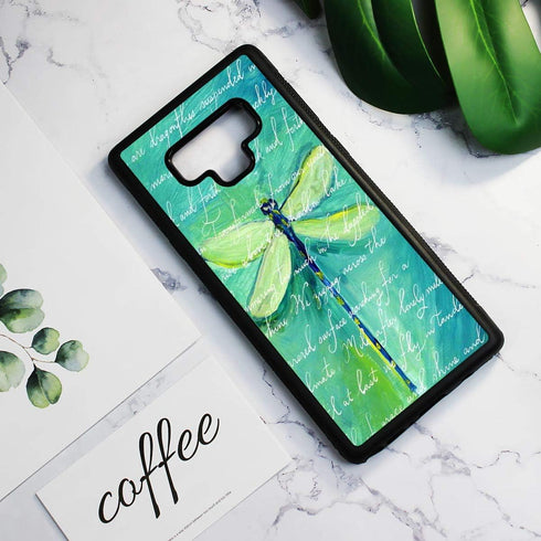 for Samsung Note 9, Galaxy Note 9, Art Design Soft Back Case Phone Cover, HOT12281 Green Dragonfly 12281...