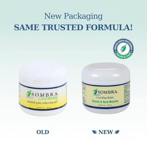 Sombra Cool Pain Relief Gel 2 OZ Jar...