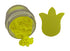 FLUORESCENT NEON LUMINOUS YELLOW Petal Dust (4 grams each container) By Oh! Sweet Art Corp...