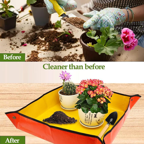 Repotting Mat for Indoor Plants,Potting Mat,Garden Supplies,Garden Tool Set,Gardening Set,Indoor Gardening System,Gardening Gifts,Indoor Plant Too...