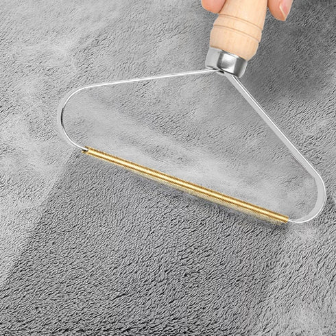(2pcs) Diafline Pet Hair Remover, Pro Special Multi Fabric Edge and Carpet Fur Rake Scraper, Deep Clean Dog Hair Remover, Uproot Cat Hair Removal ...