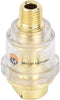 1/4" NPT Mini In-Line Oiler Lubricator for Air Compression...